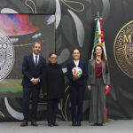 Presidenta presenta la Copa Mundial FIFA 2026; “es momento para compartirle al mundo lo que es México y el momento histórico que vive”